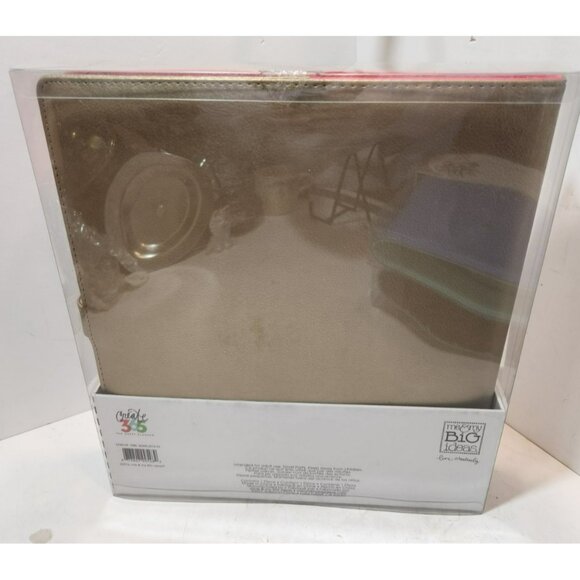 Me And My Big Ideas Happy Planner Create 365 Big Deluxe Cover Gold New in Box - Picture 4 of 5